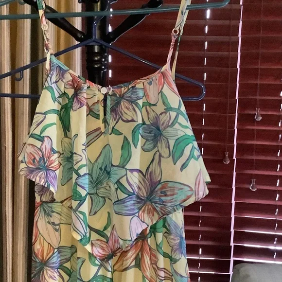 Flying Tomato Floral Maxi Dress - Multicolor - Picture 4 of 10